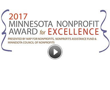 MN Nonprofit Award for Excellence 2017