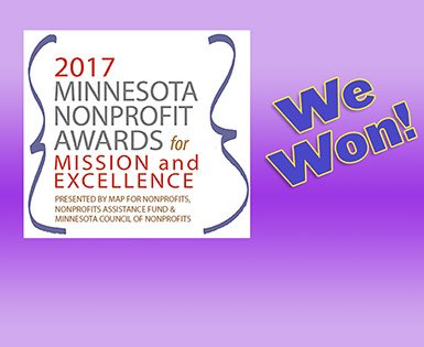 MN Nonprofit Award for Excellence