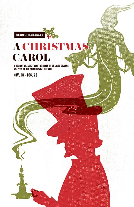 A Christmas Carol playbill, 2016