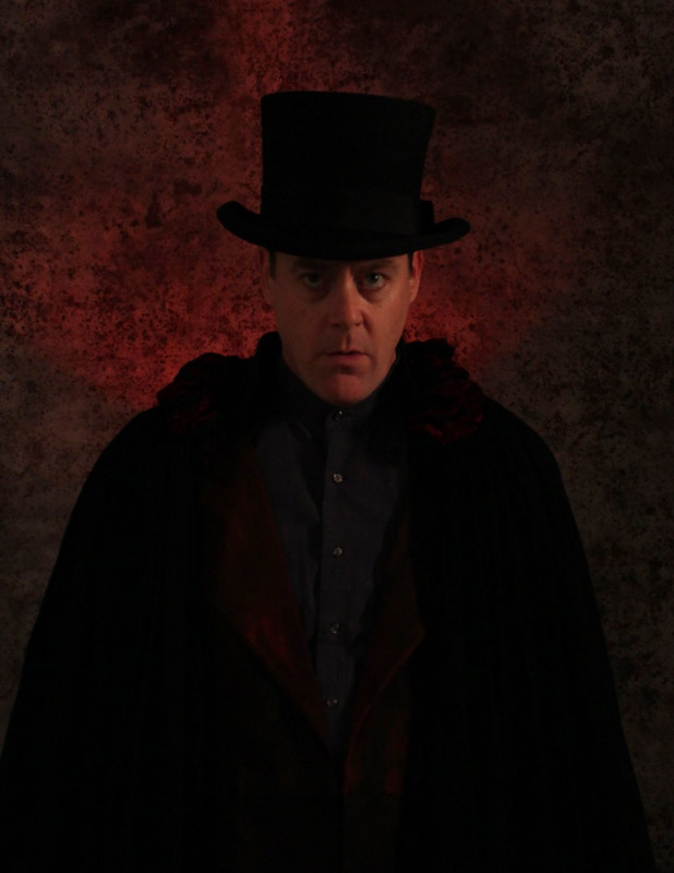 Jeremy van Meter as the Vampire Lord in Dracula - Prince of Blood