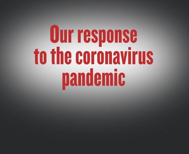 Our coronavirus response