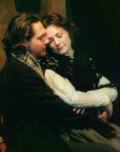 Chris Oden and Adrienne Sweeney in An Enemy of the People, 2001