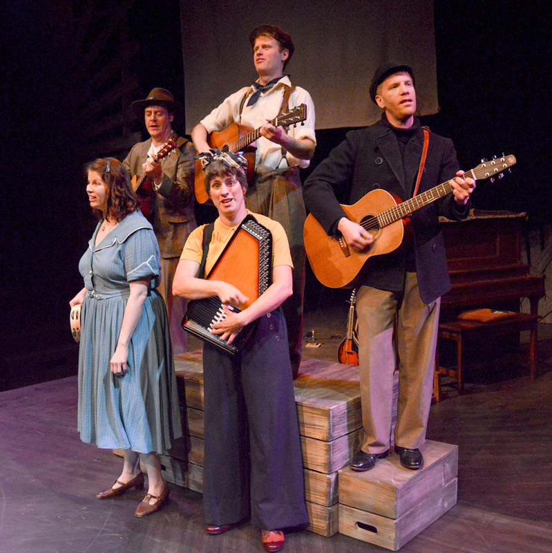 Woody Guthrie's American Song cast, 2015