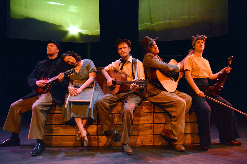 Woody Guthrie's American Song cast, 2015