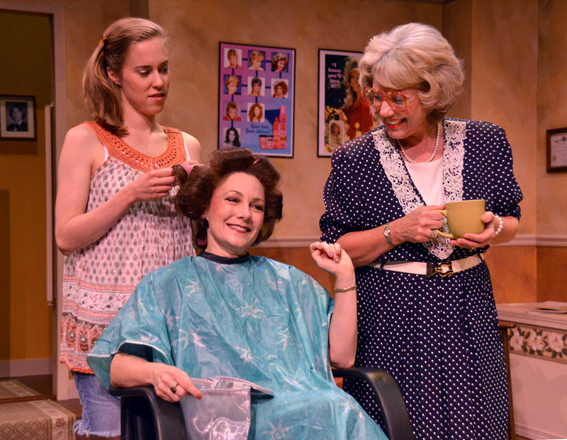 Steel Magnolias, Annelle, M'Lynn and Clairee, 2017