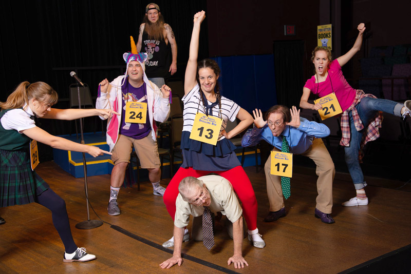 Pandemonium, The 25th Annual Putnam County Spelling Bee, 2018