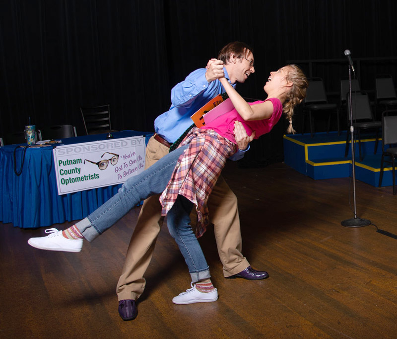 William and Olive dream dancing, The 25th Annual Putnam County Spelling Bee, 2018