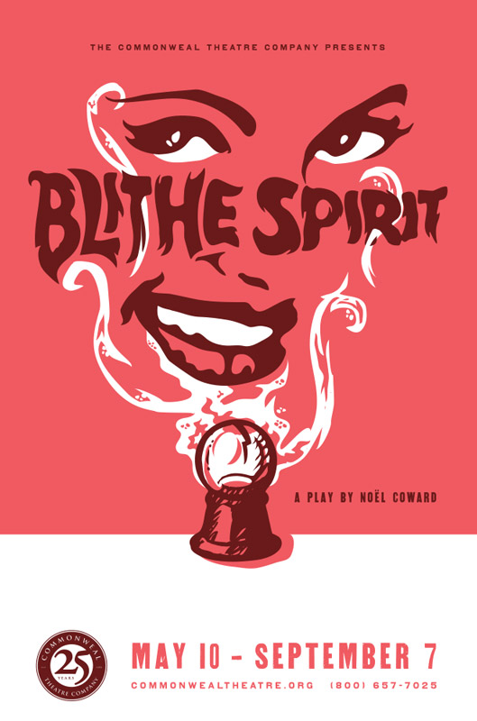 Blithe Spirit by Noel Coward, 2013