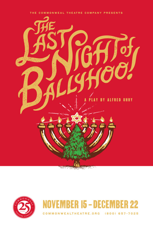 The Last Night of Ballyhoo by Alfred Uhry, 2013
