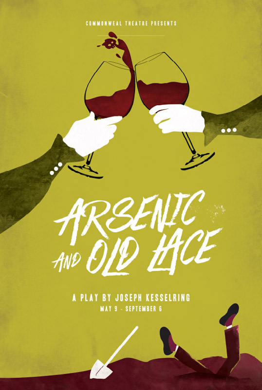 Arsenic and Old Lace by Joseph Kesselring, 2014