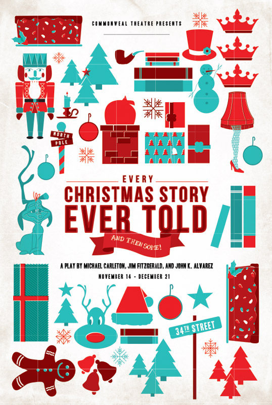 Every Christmas Story Ever Told and Then Some by Michael Carleton, Jim Fitzgerald and John K. Alvarez, 2014