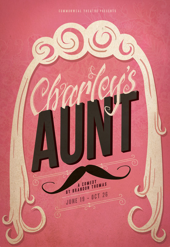 Charley's Aunt poster, 2015