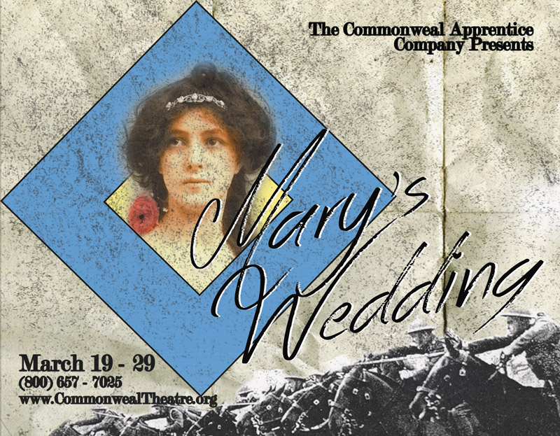 Mary's Wedding postcard, 2015