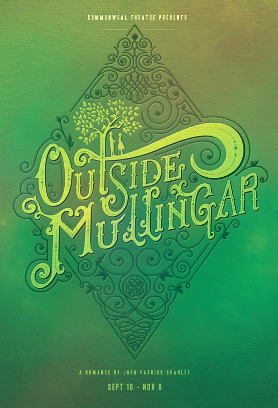 Outside Mullingar playbill, 2015