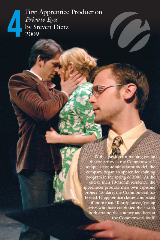 Private Eyes, 2009, our first apprentice show