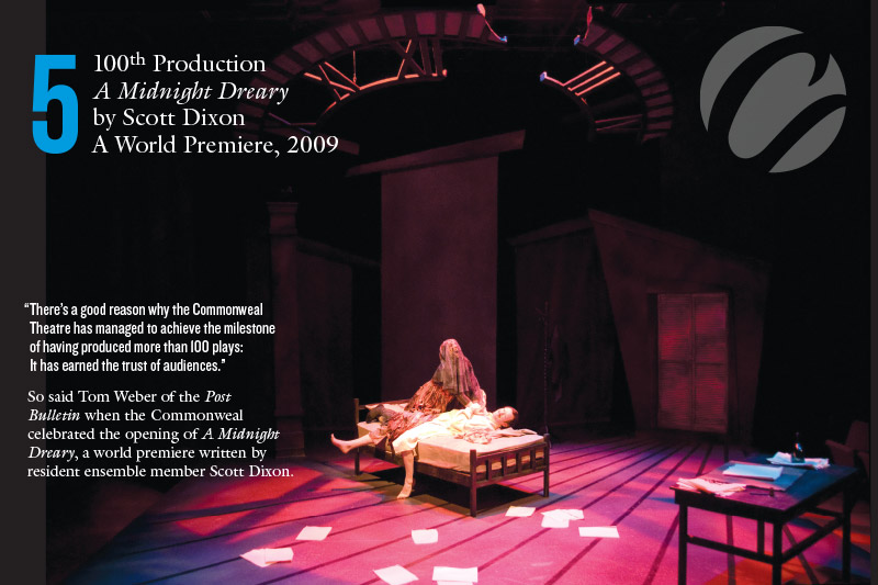 A Midnight Dreary, 2009, our 100th production