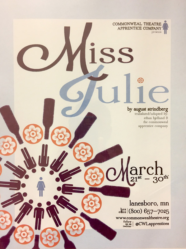 Miss Julie apprentice capstone 2013
