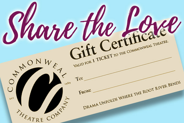Share the Love - Gift Certificates!