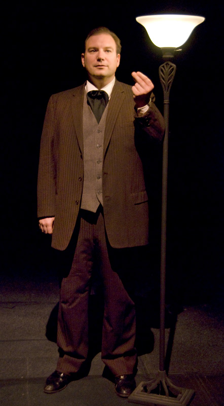 Scott in his role in The Turn of the Screw, 2010